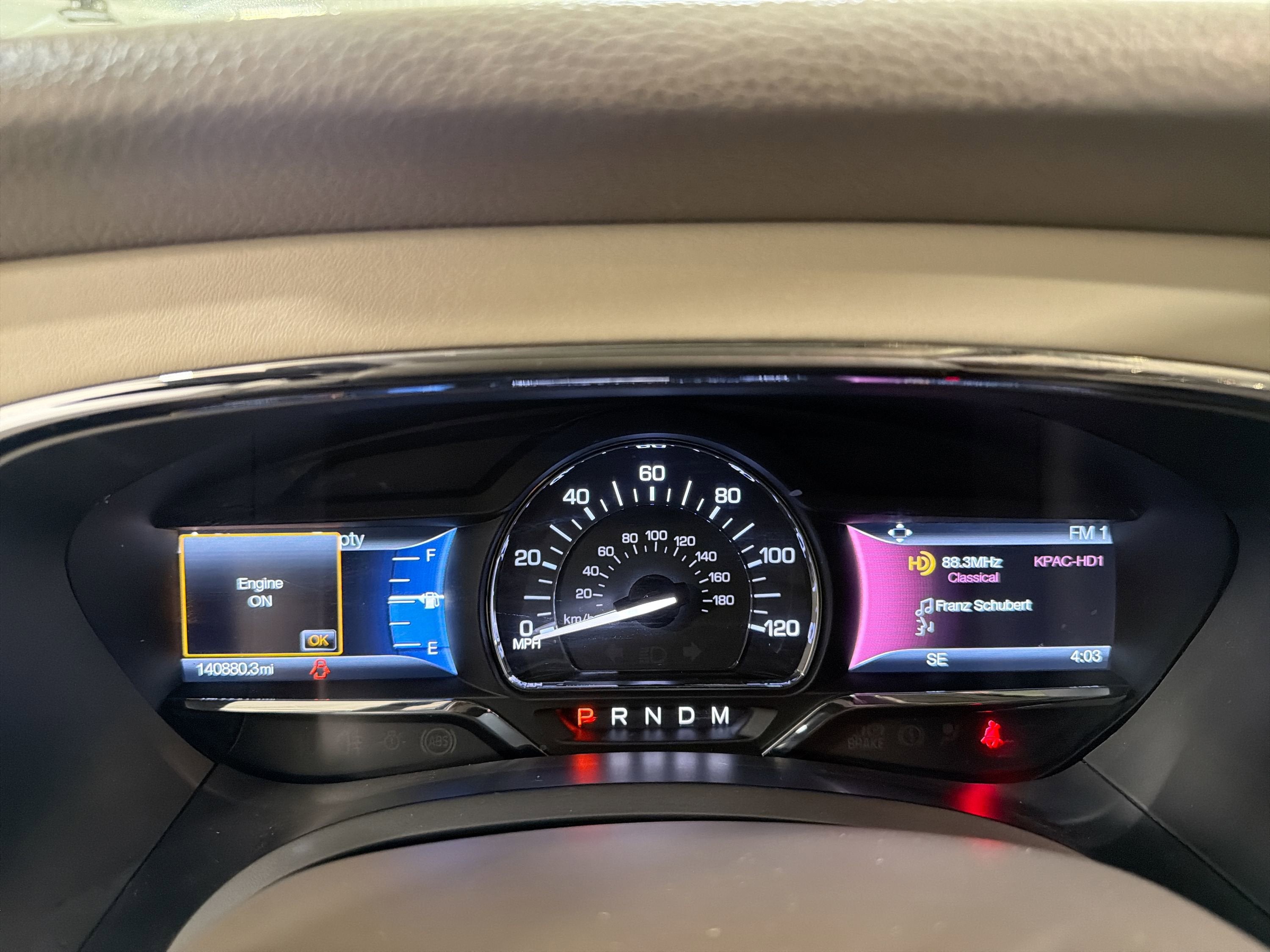 2017 Lincoln Navigator Select
