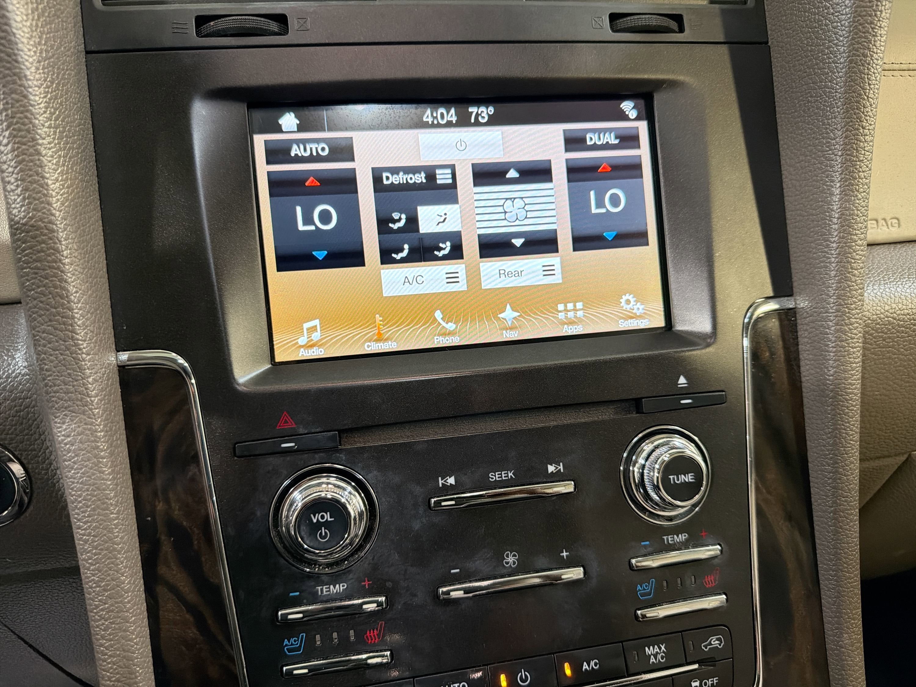2017 Lincoln Navigator Select