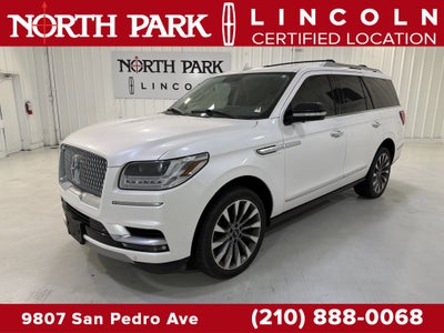 2019 Lincoln Navigator Select