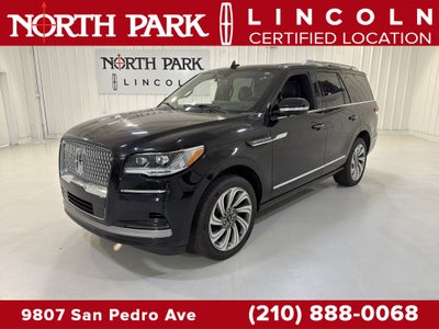 2023 Lincoln Navigator Reserve