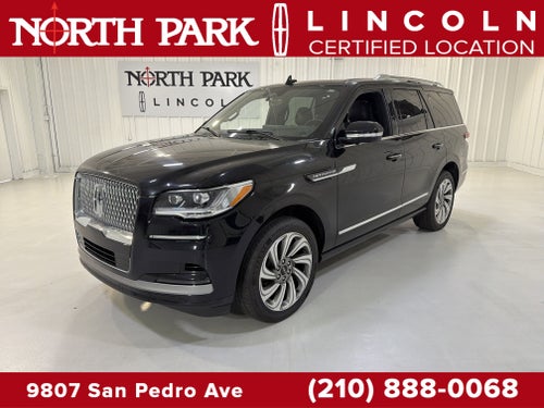 2023 Lincoln Navigator Reserve