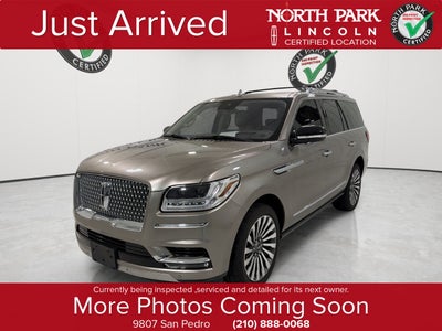 2018 Lincoln Navigator Reserve