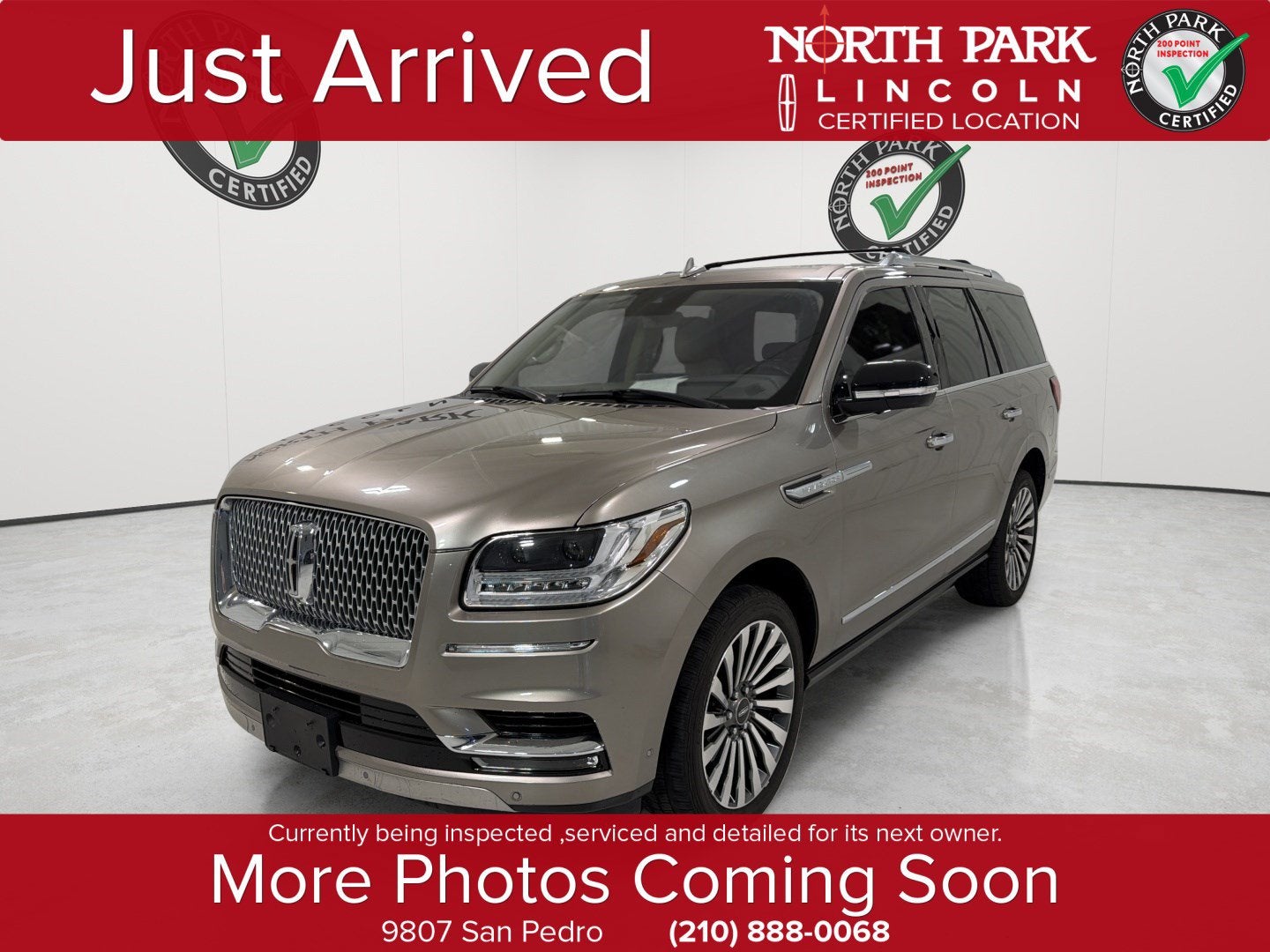 2018 Lincoln Navigator Reserve