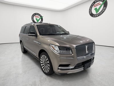 2018 Lincoln Navigator Reserve