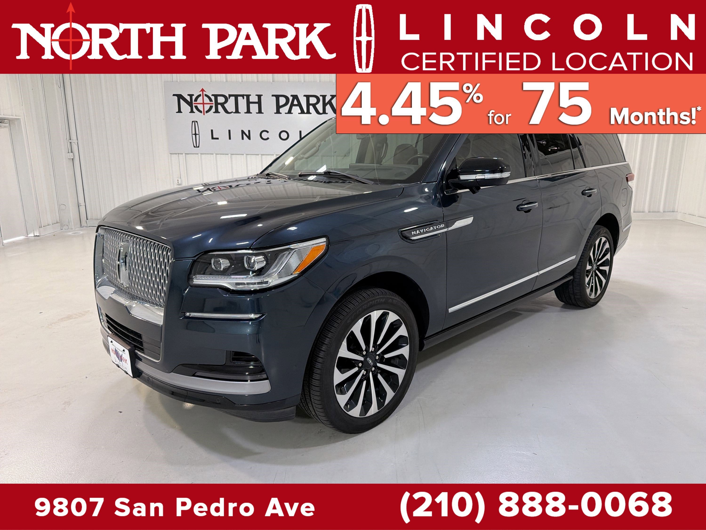 2022 Lincoln Navigator Reserve