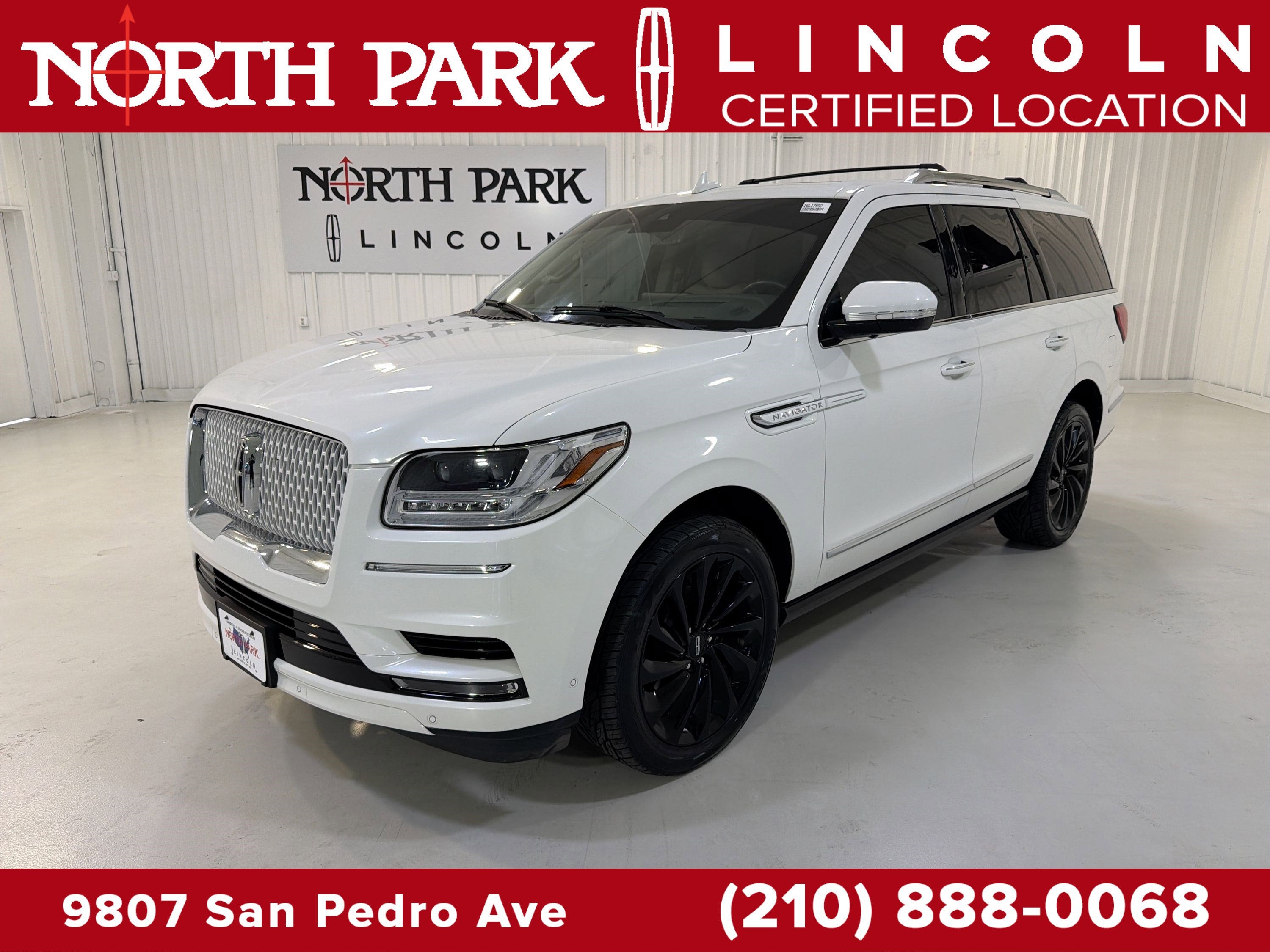 2021 Lincoln Navigator Reserve
