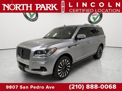 2024 Lincoln Navigator Black Label