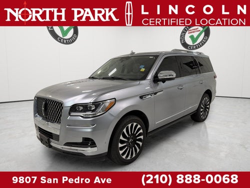 2024 Lincoln Navigator Black Label