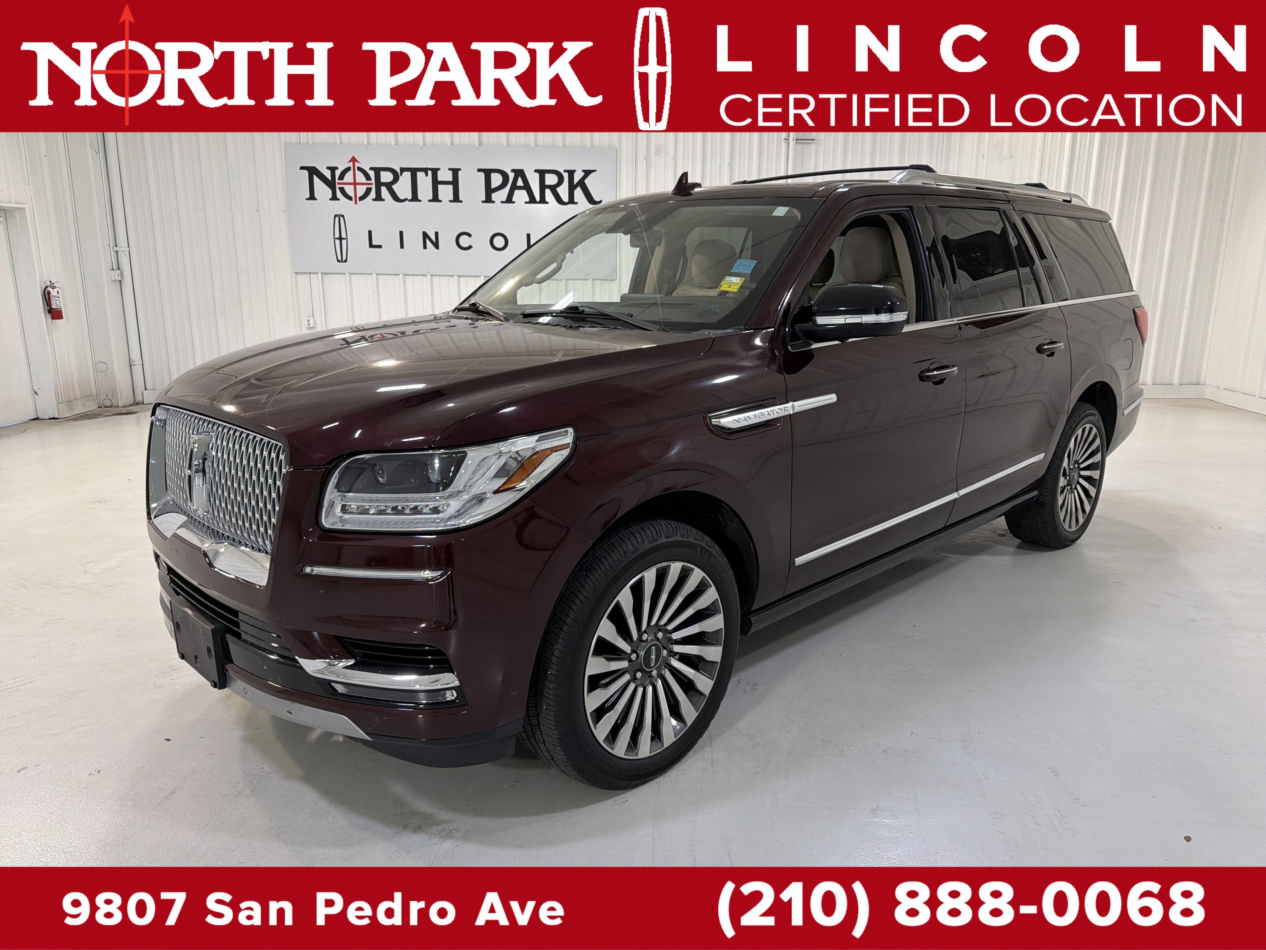 2021 Lincoln Navigator L Reserve