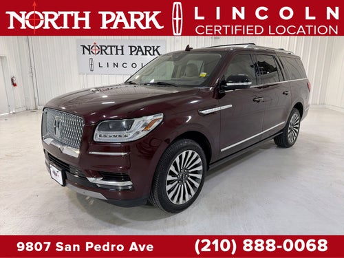 2021 Lincoln Navigator L Reserve