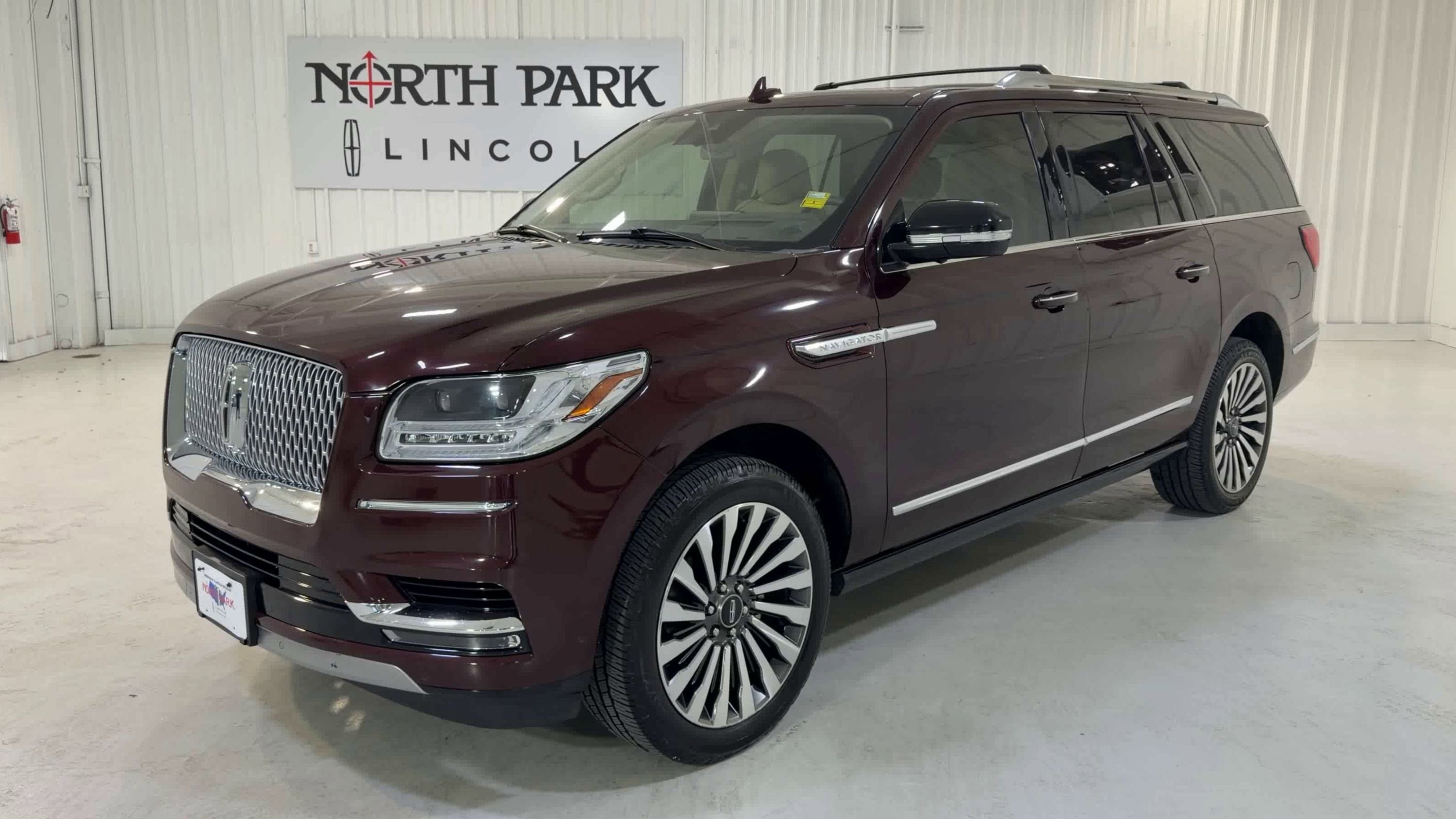 2021 Lincoln Navigator L Reserve