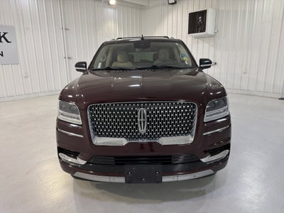 2021 Lincoln Navigator L Reserve
