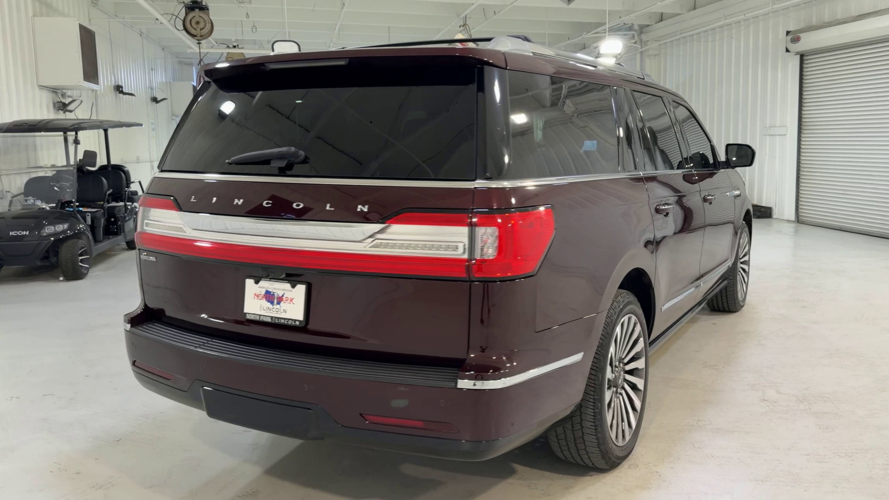 2021 Lincoln Navigator L Reserve