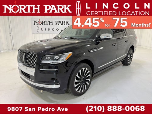 2022 Lincoln Navigator L Black Label