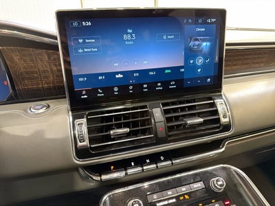 2022 Lincoln Navigator L Black Label
