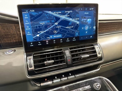 2022 Lincoln Navigator L Black Label