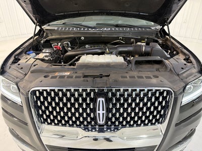 2022 Lincoln Navigator L Black Label