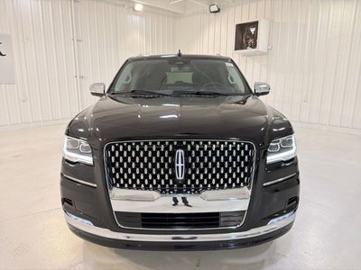 2022 Lincoln Navigator L Black Label