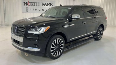 2022 Lincoln Navigator L Black Label