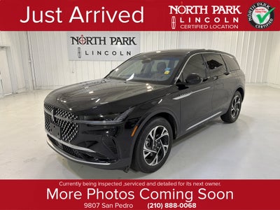 2024 Lincoln Nautilus Premiere