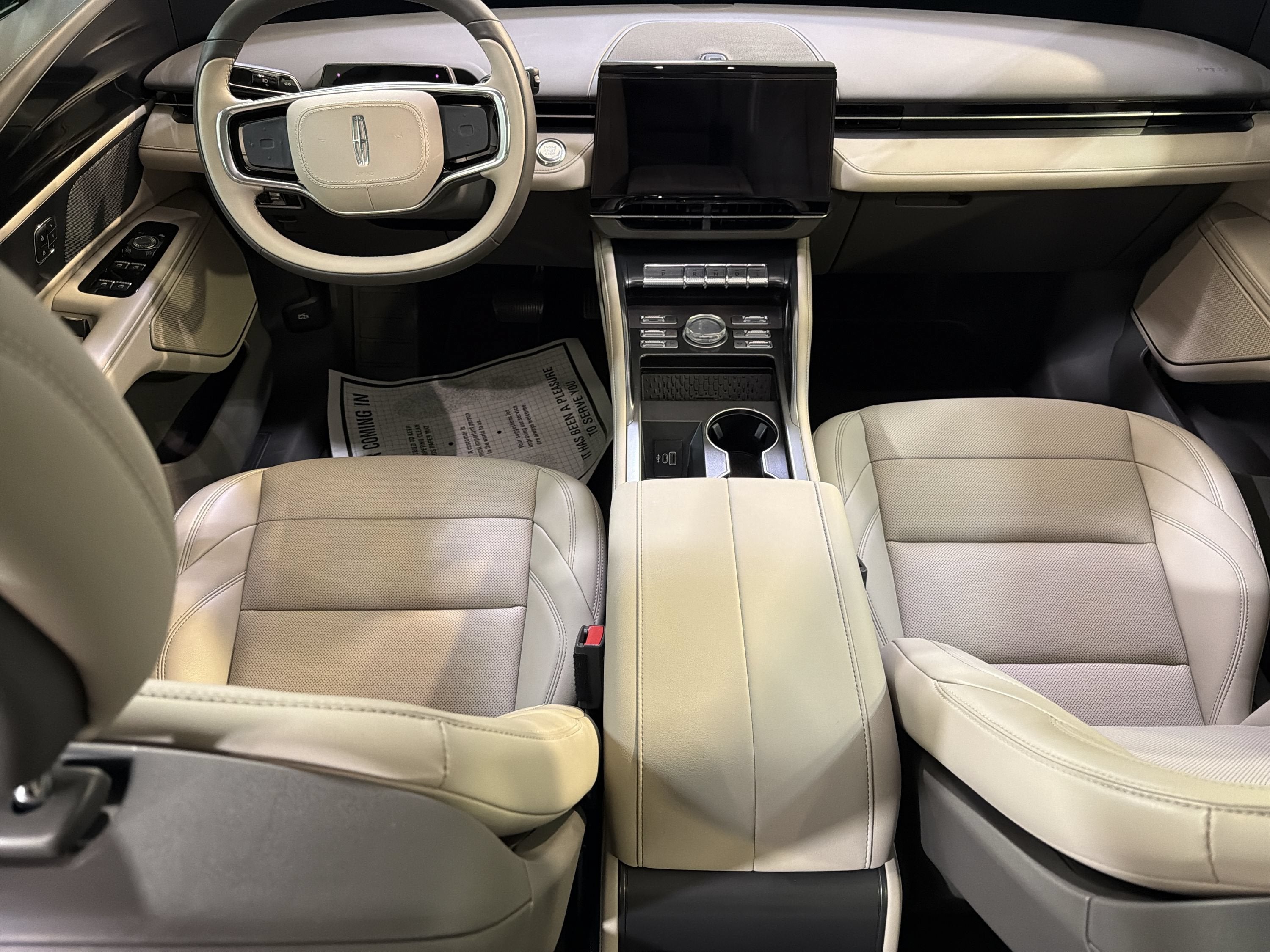 2025 Lincoln Nautilus Premiere
