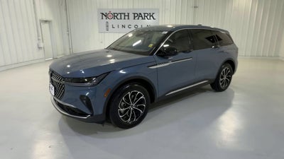 2025 Lincoln Nautilus Premiere