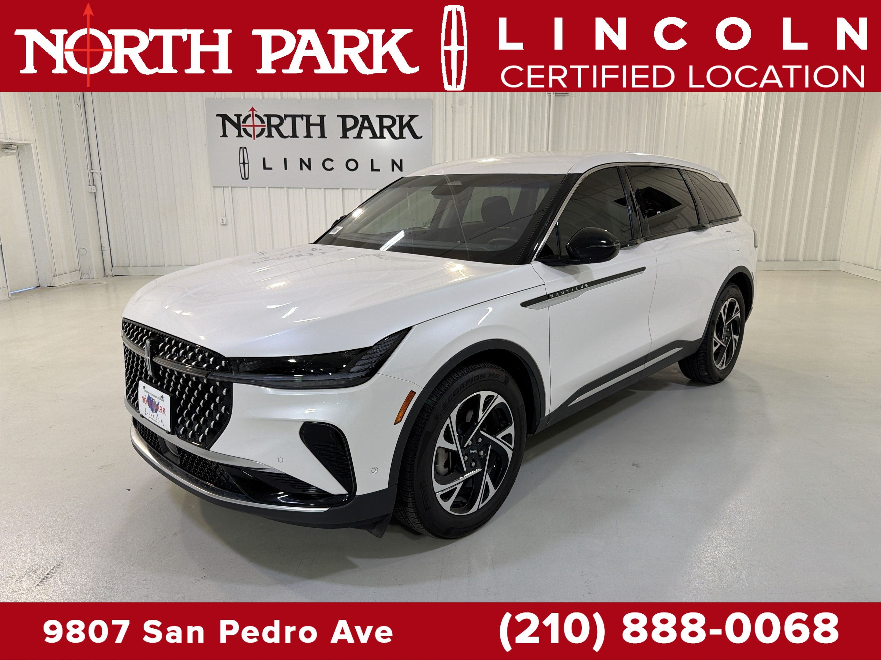 2024 Lincoln Nautilus Premiere