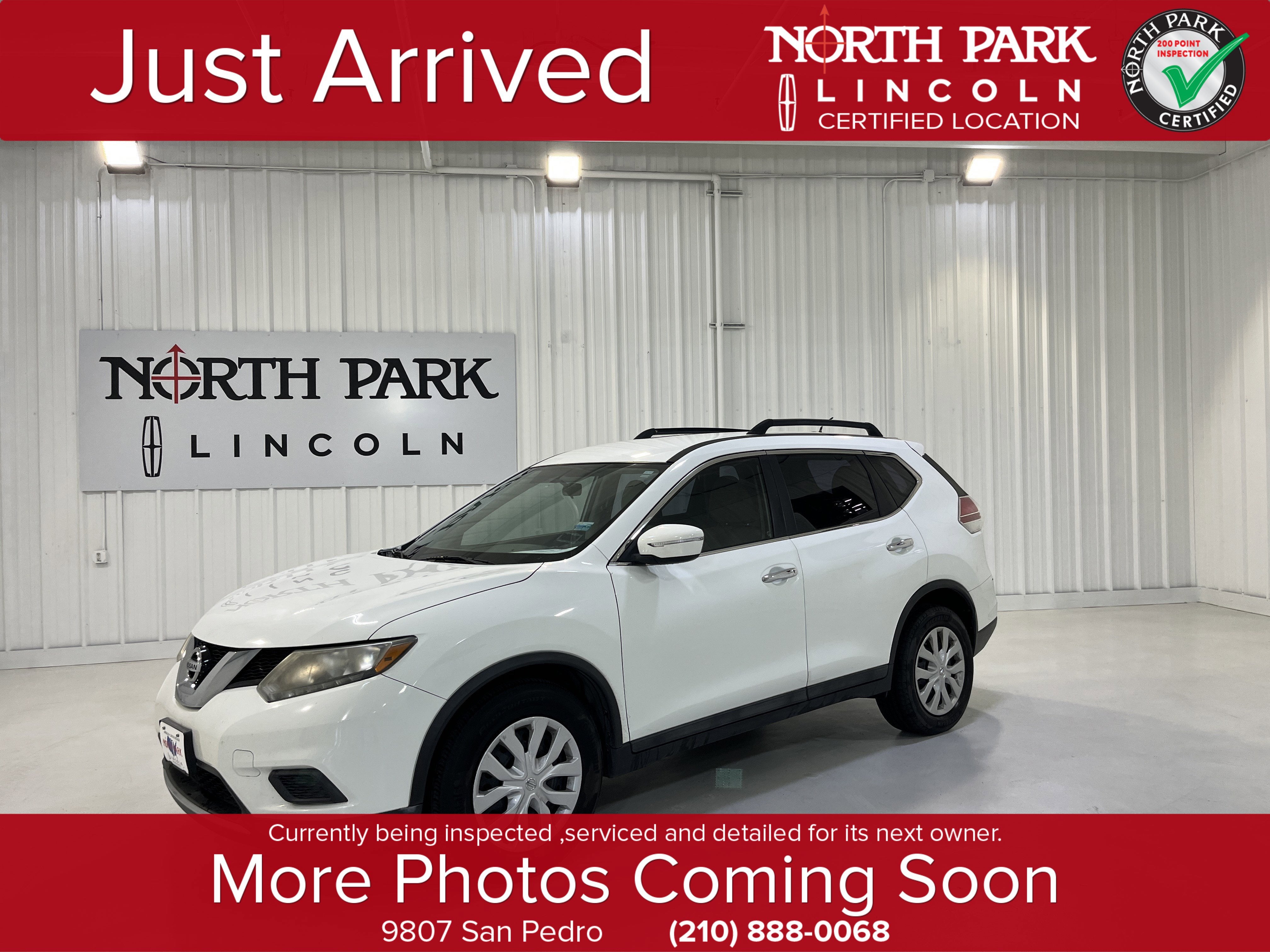 2015 Nissan Rogue Base