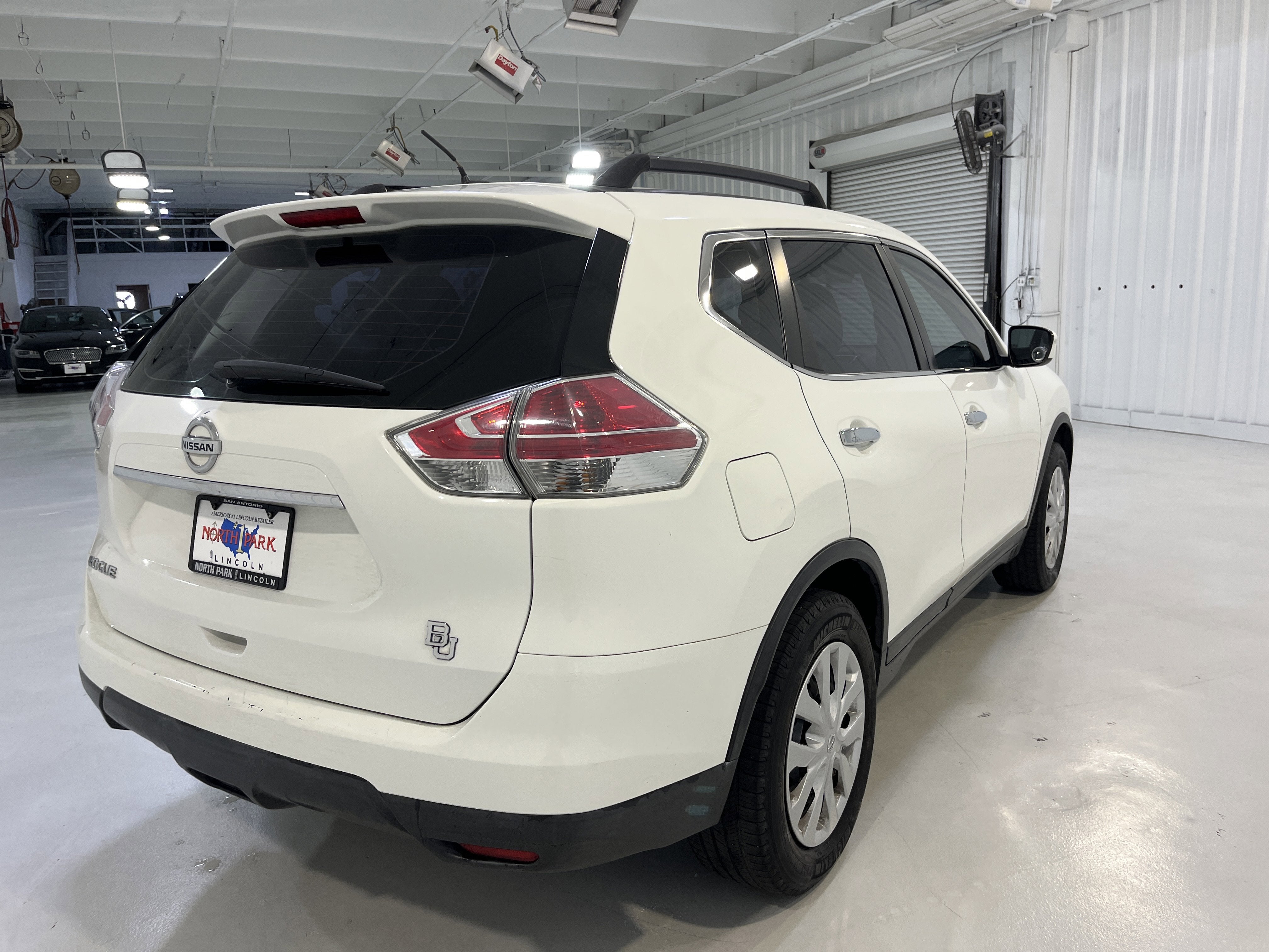 2015 Nissan Rogue Base