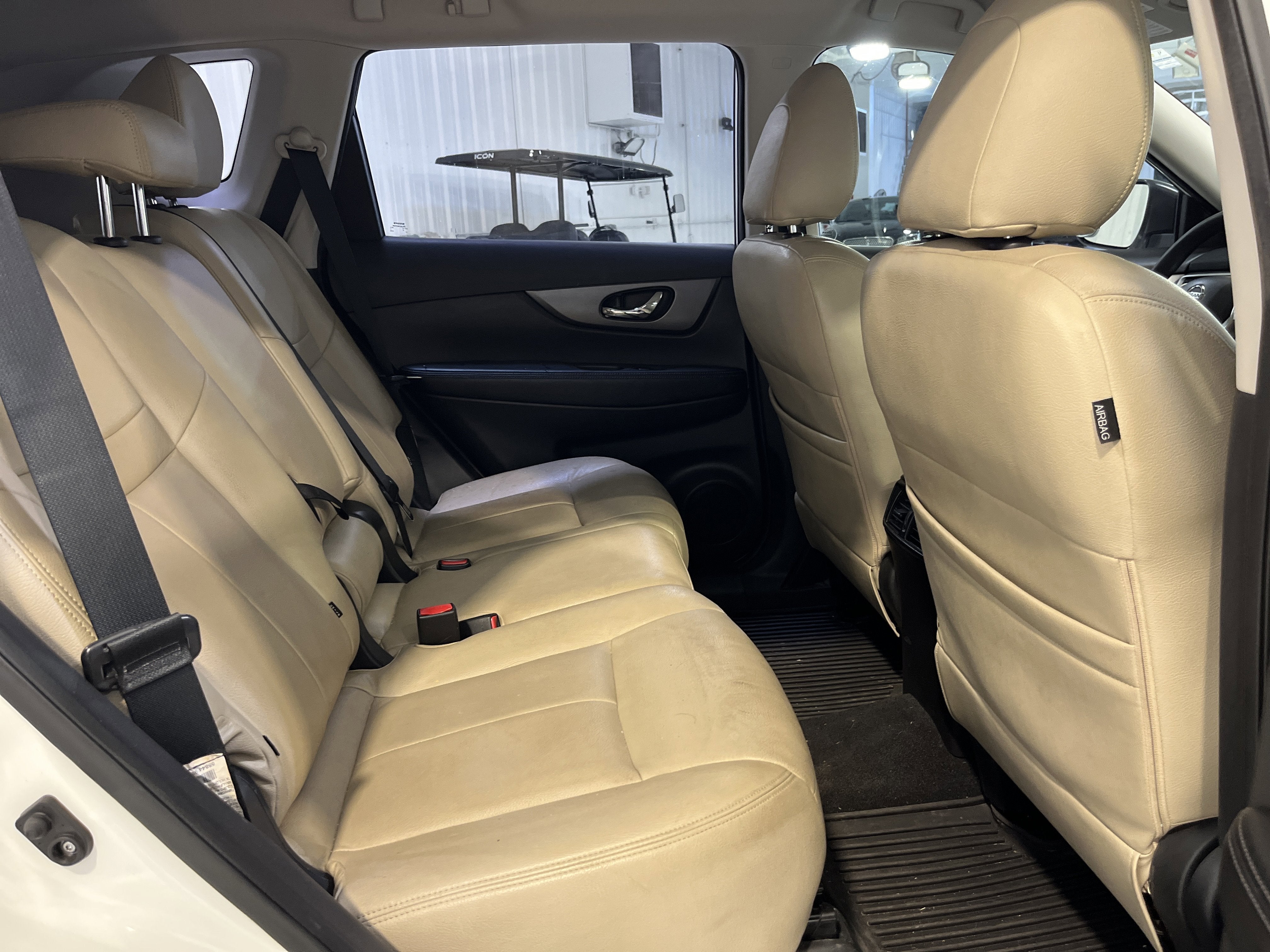 2015 Nissan Rogue Base