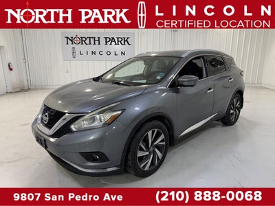 2018 Nissan Murano Platinum