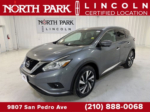 2018 Nissan Murano Platinum