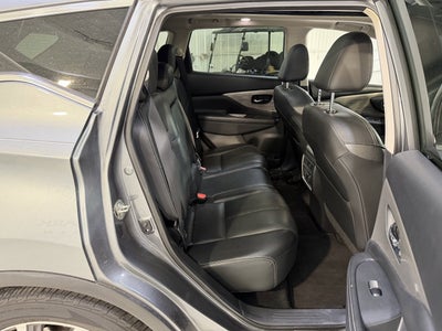 2018 Nissan Murano Platinum