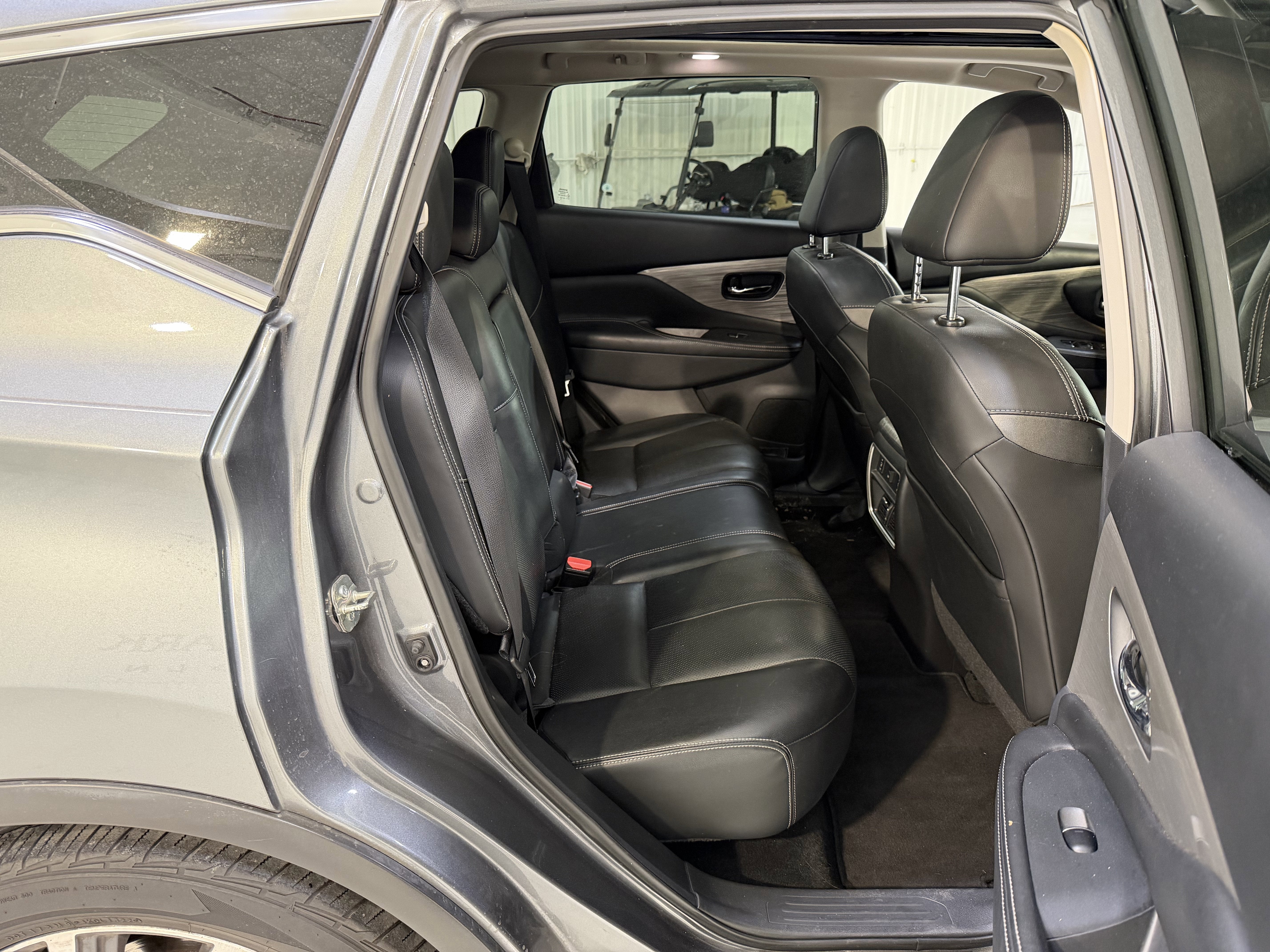 2018 Nissan Murano Platinum