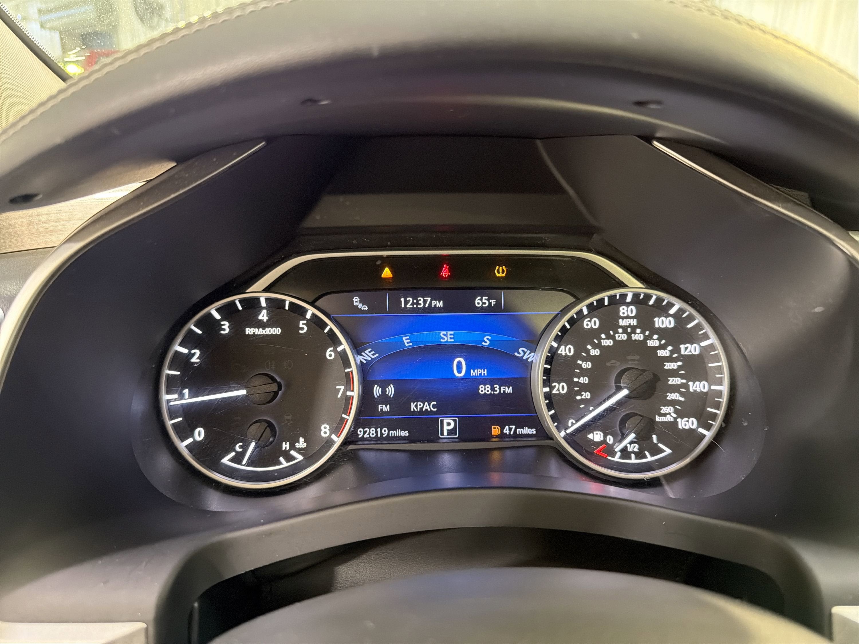 2018 Nissan Murano Platinum