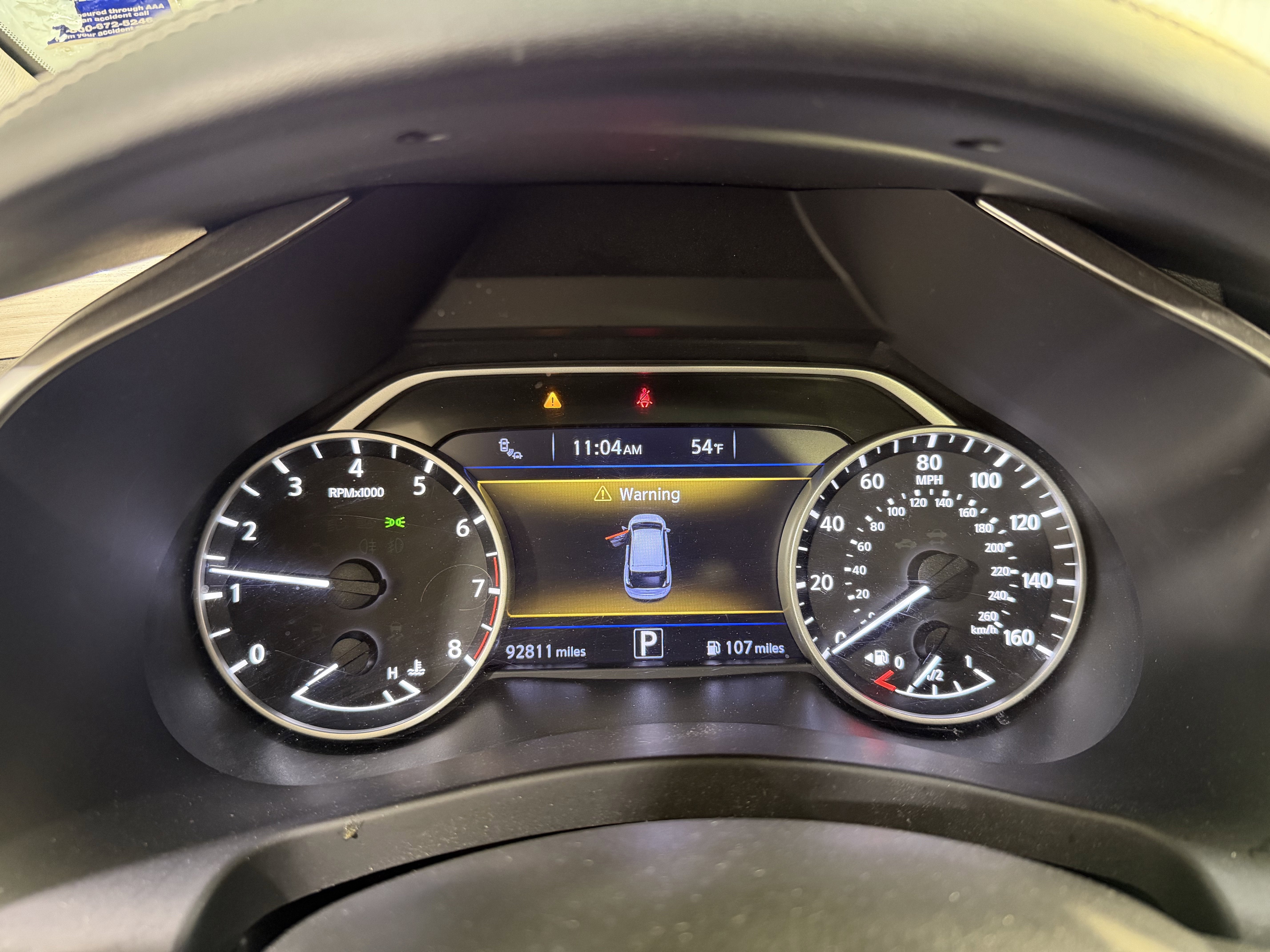 2018 Nissan Murano Platinum