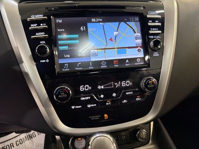 2018 Nissan Murano Platinum