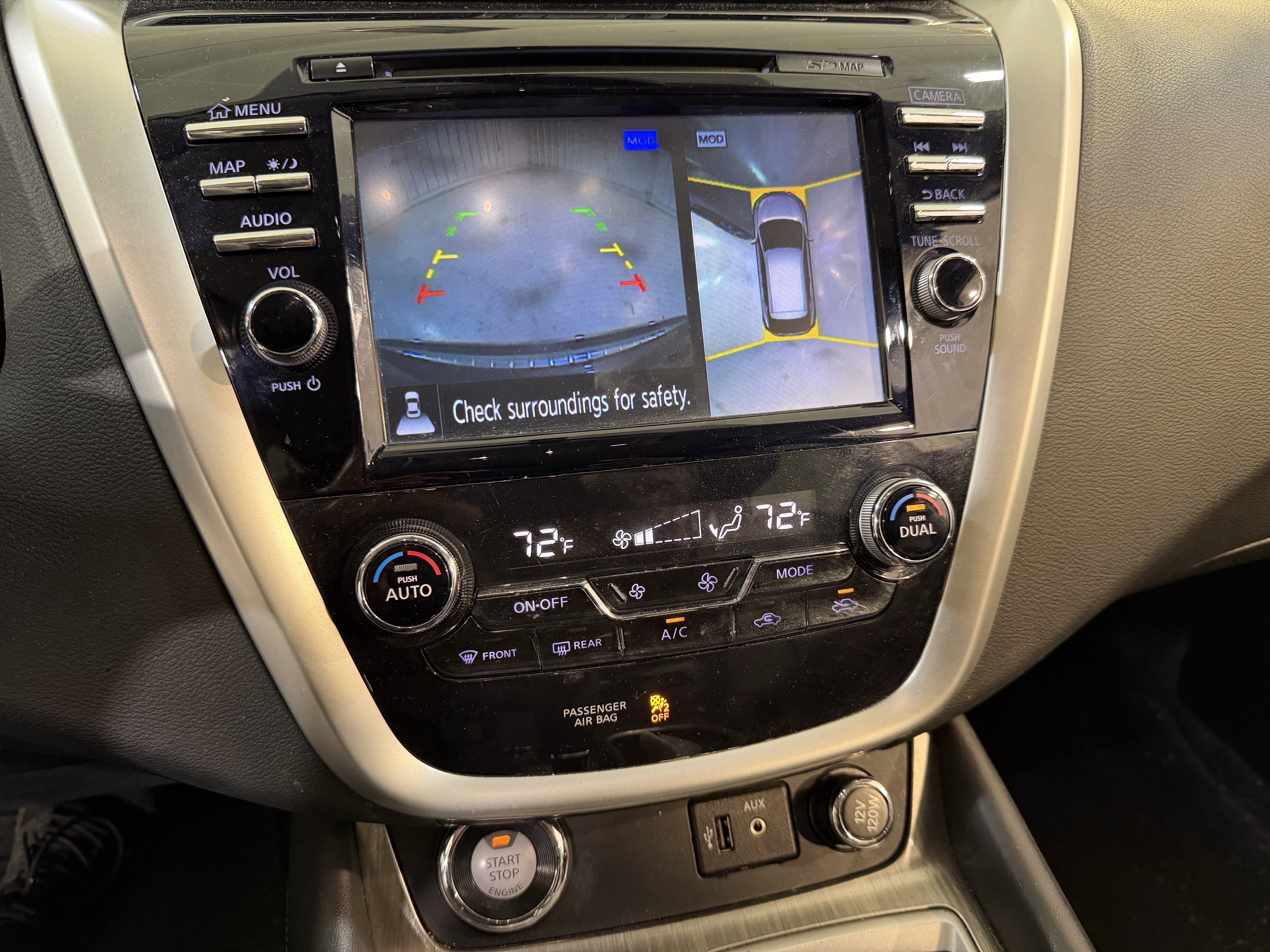 2018 Nissan Murano Platinum