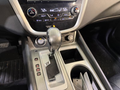 2018 Nissan Murano Platinum