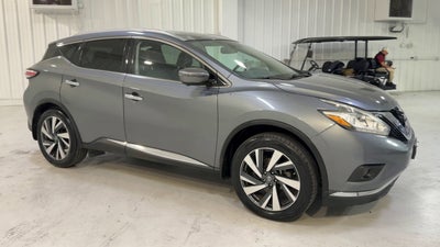 2018 Nissan Murano Platinum