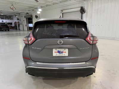 2018 Nissan Murano Platinum
