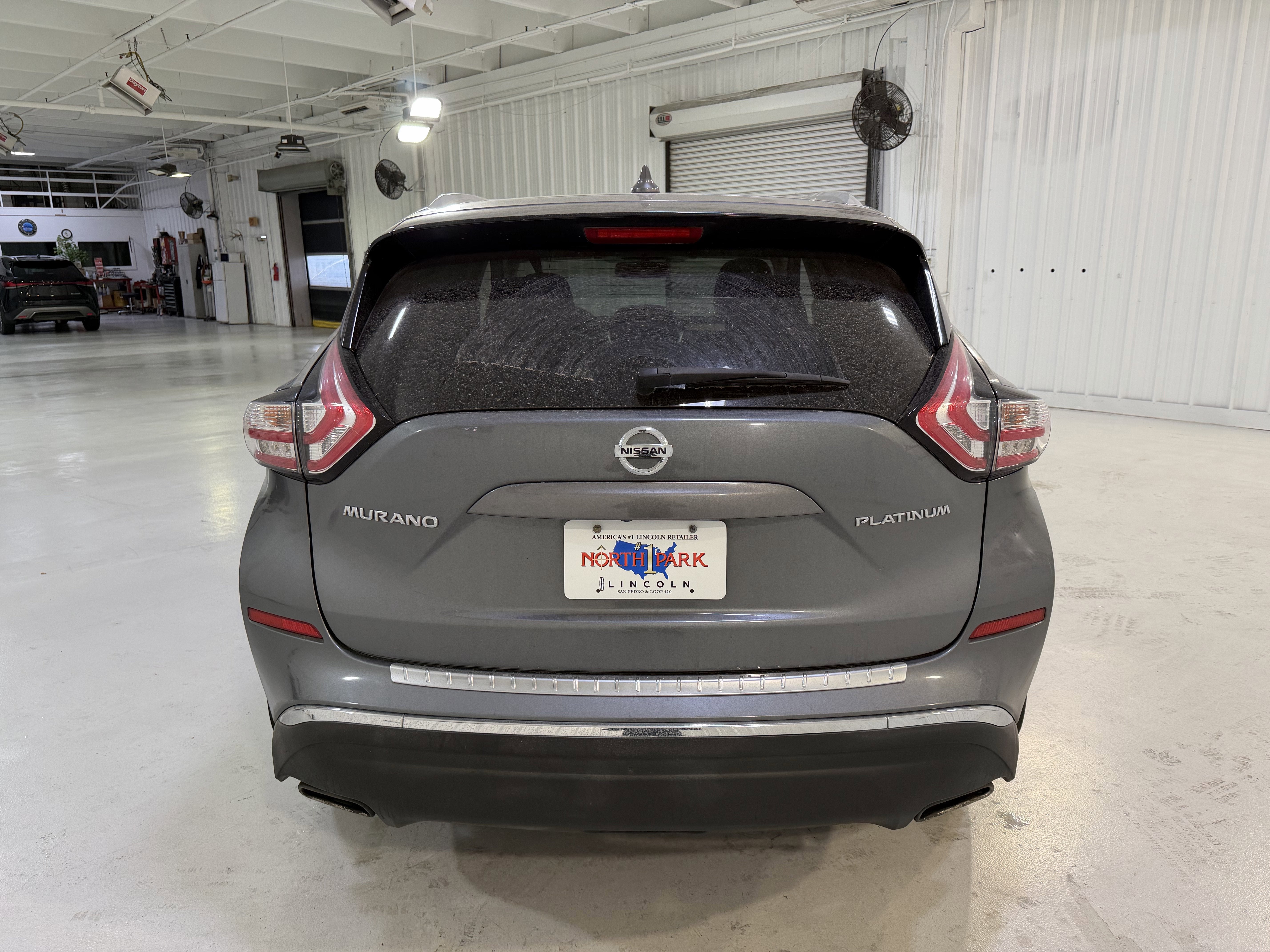 2018 Nissan Murano Platinum