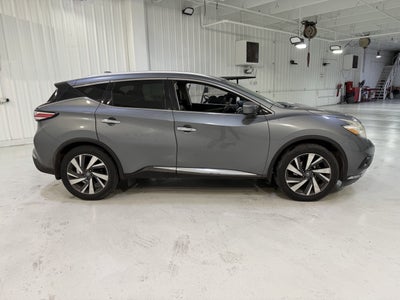 2018 Nissan Murano Platinum