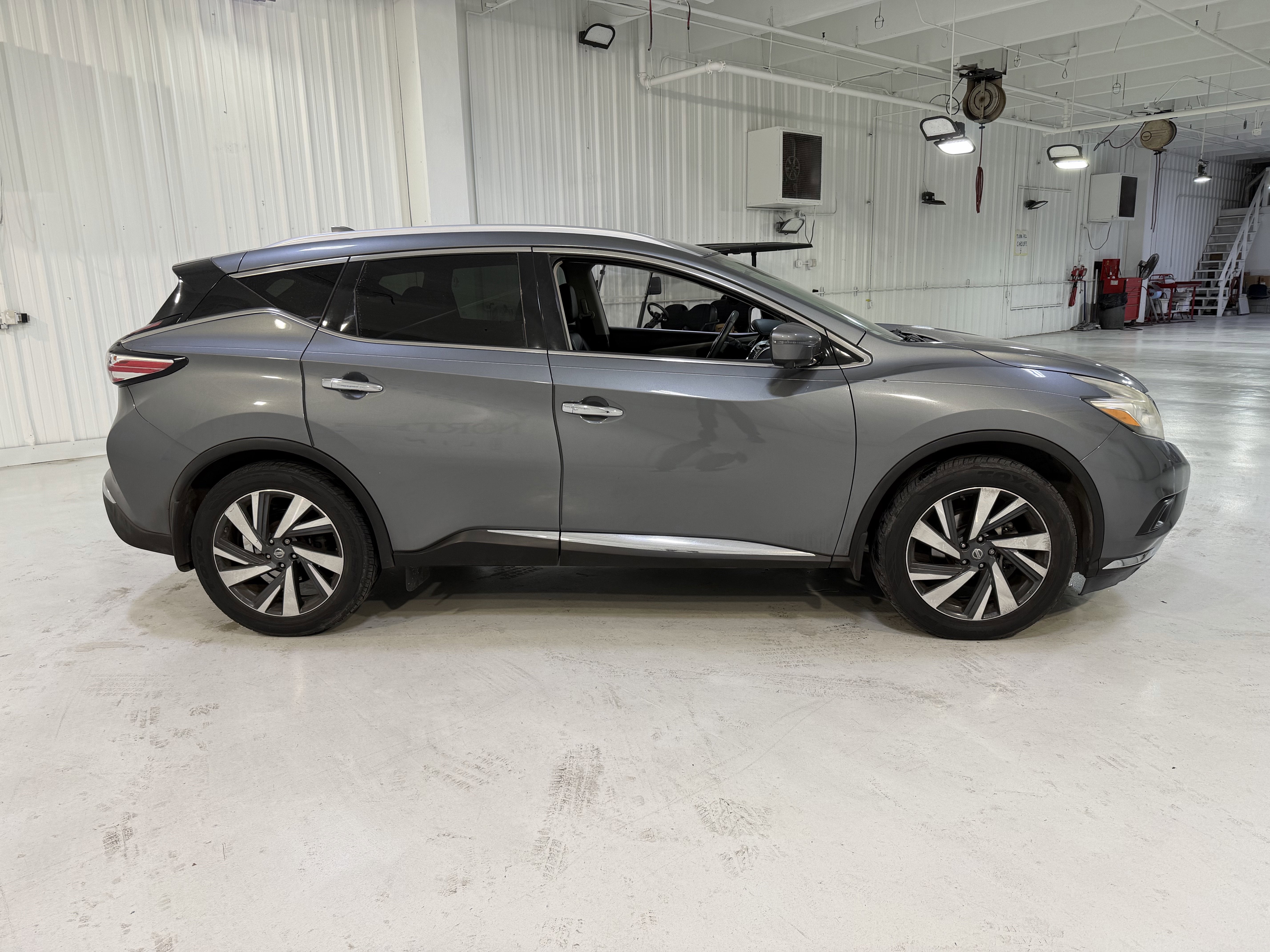 2018 Nissan Murano Platinum