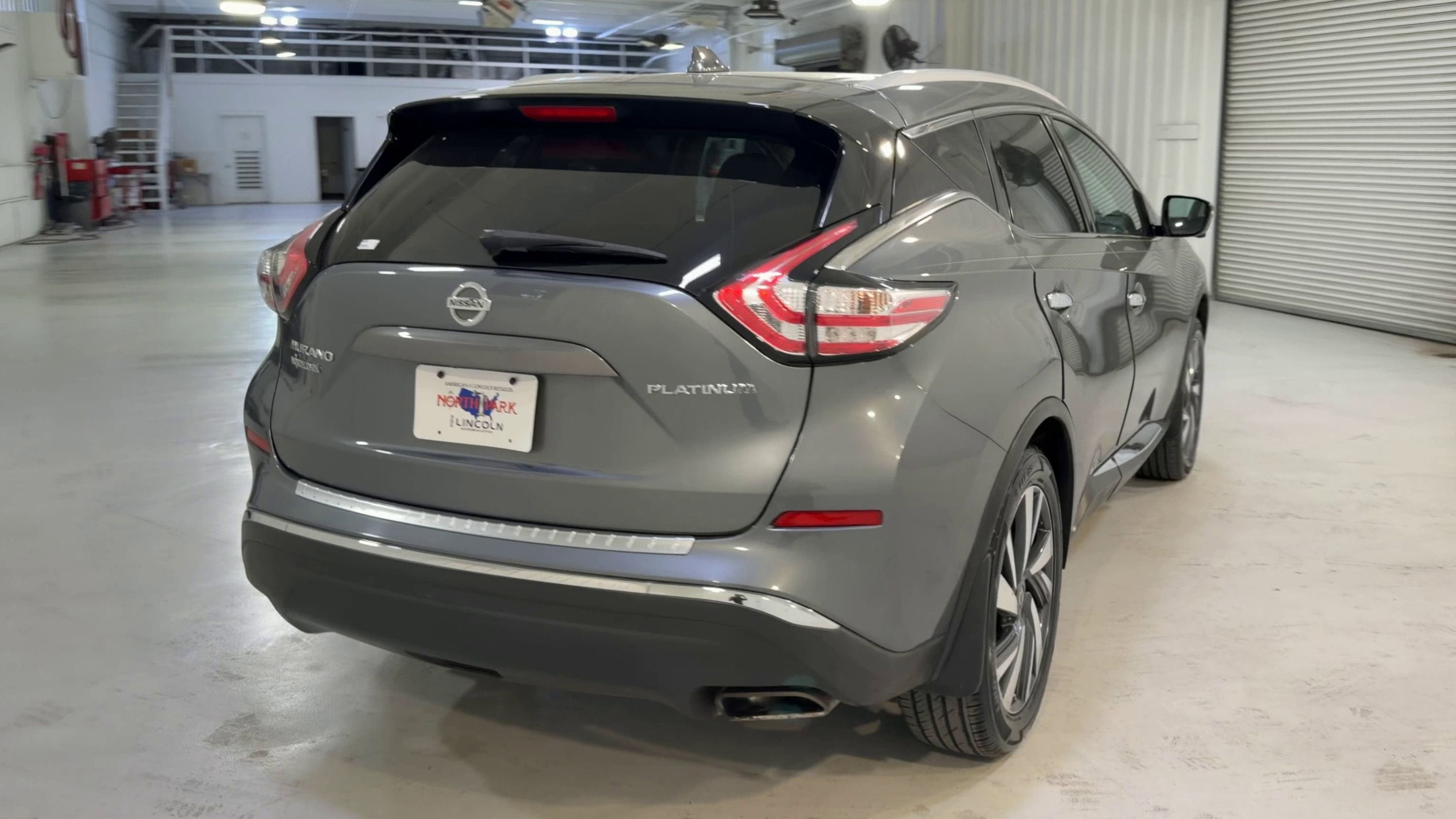 2018 Nissan Murano Platinum