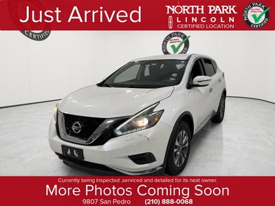 2018 Nissan Murano S