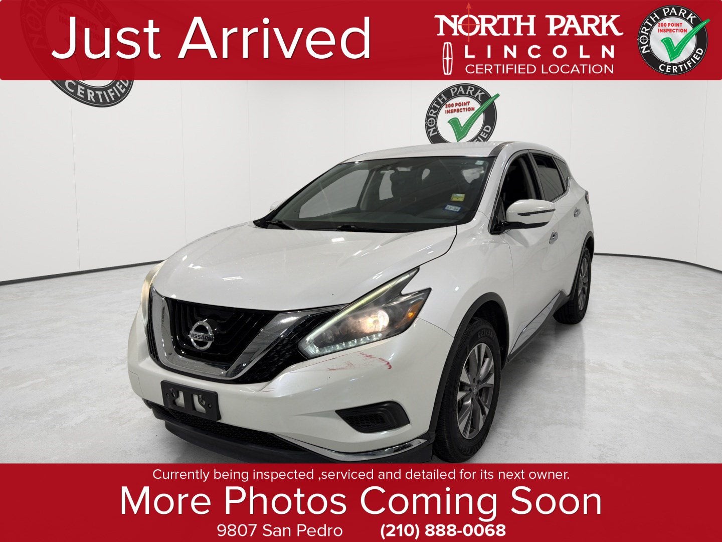 2018 Nissan Murano S
