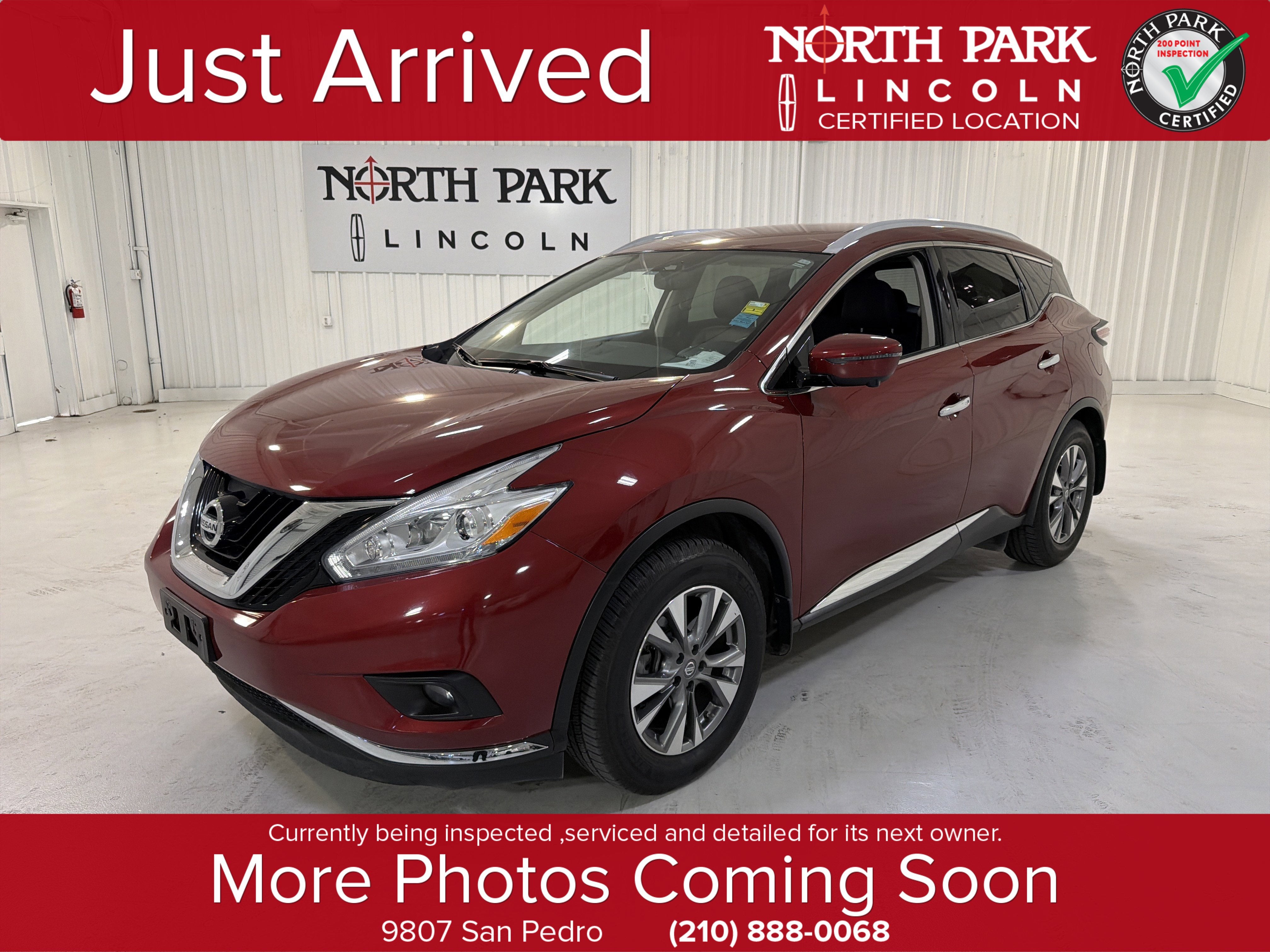 2017 Nissan Murano SL