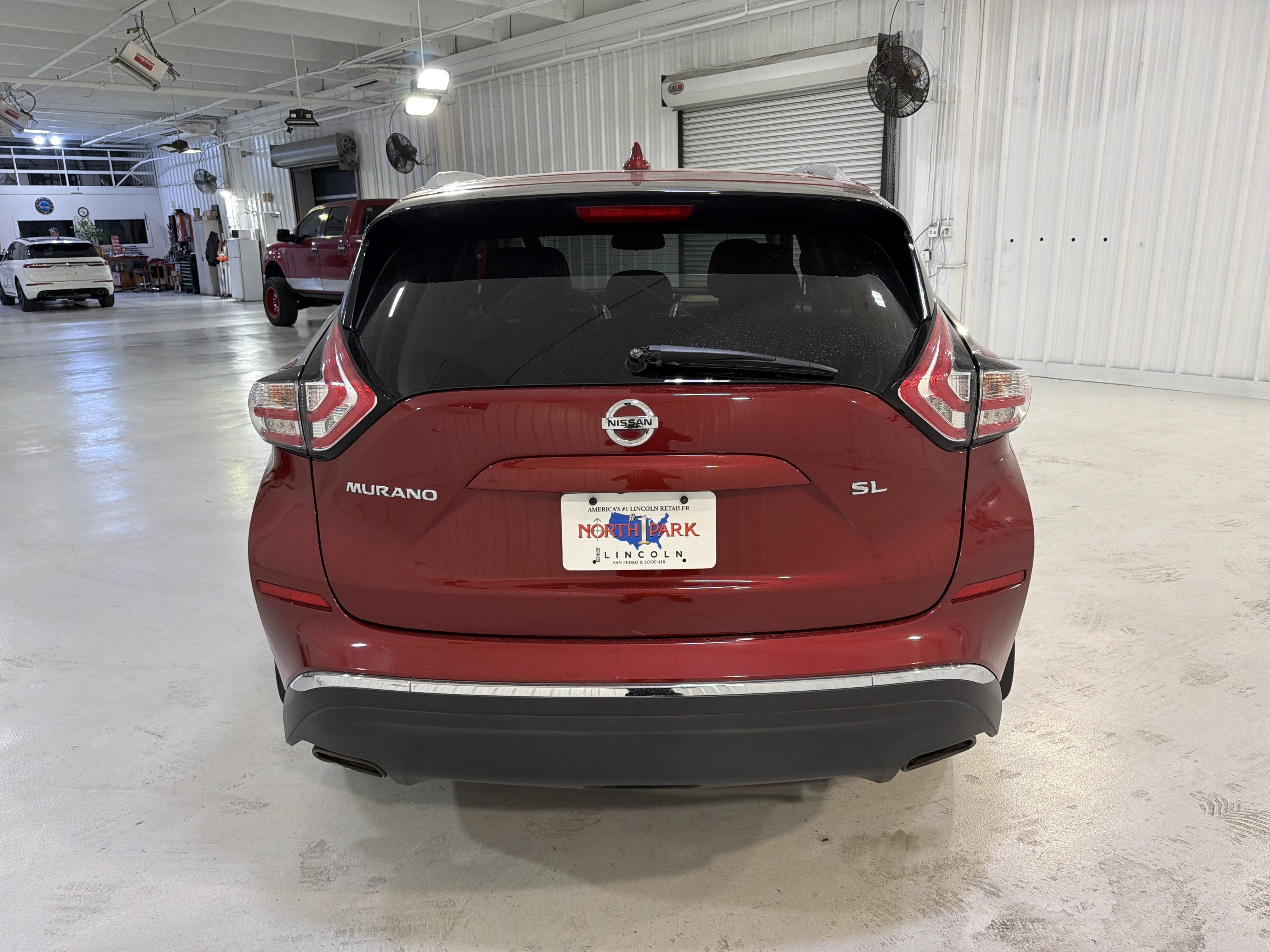 2017 Nissan Murano SL