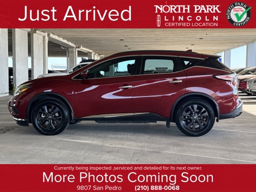 2018 Nissan Murano SV
